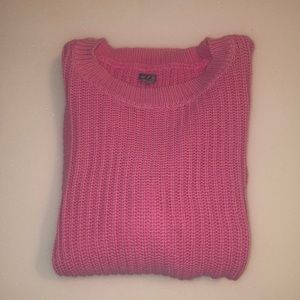 Aerie Pink Knitted Sweater